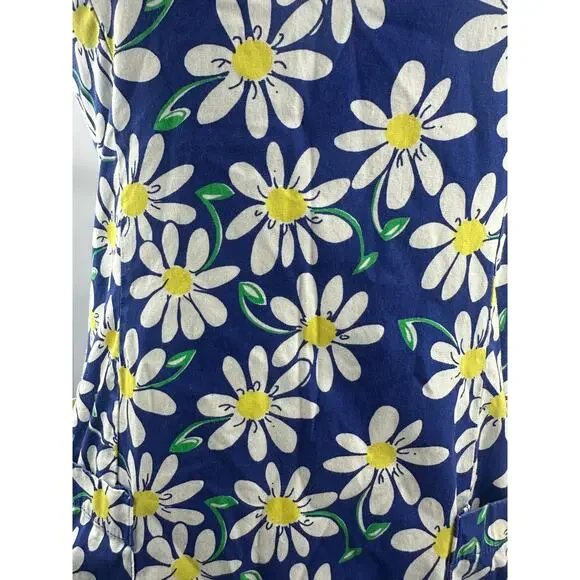 Lilly Pulitzer Floral Daisy Shift Dress Sleeveless Size 8 Vintage Y2k 90's 00's - Picture 6 of 16